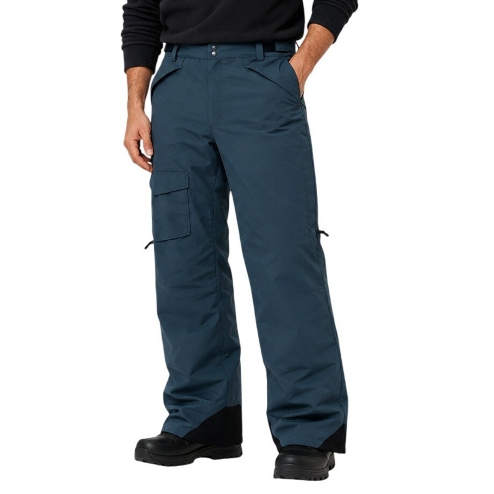 Iceburg Outerwear Dark Teal Snow Cargo Pants Men's 2XL